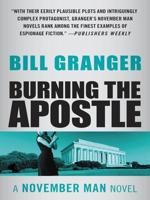 cover image of Burning the Apostle